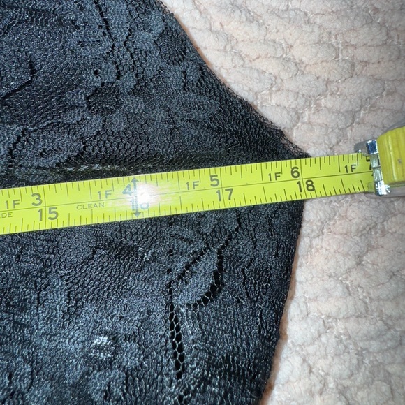 Rare London Multicolored High Low dress Plunge Neckline. Strap back Size 10VGUC - Picture 15 of 16